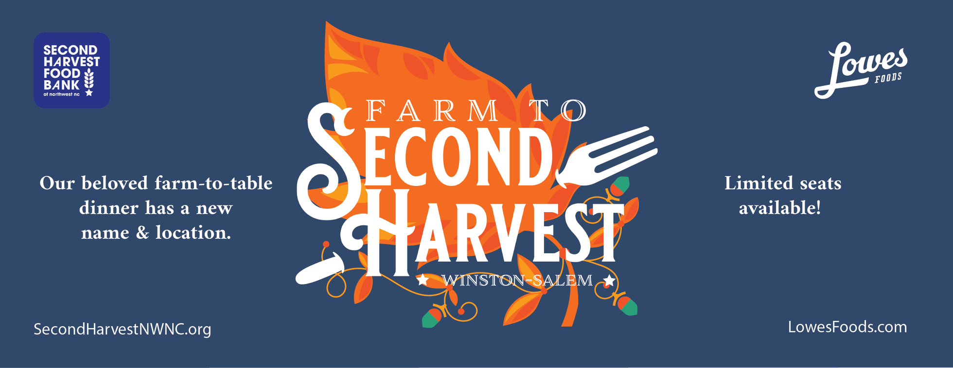 Farm to Second Harvest 2022